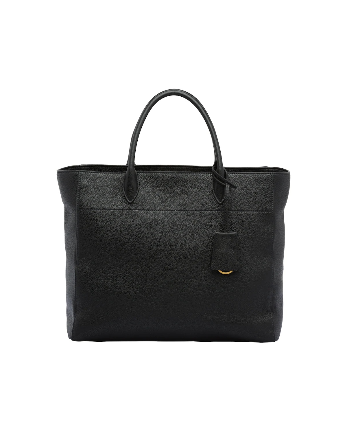 Leather tote - 4