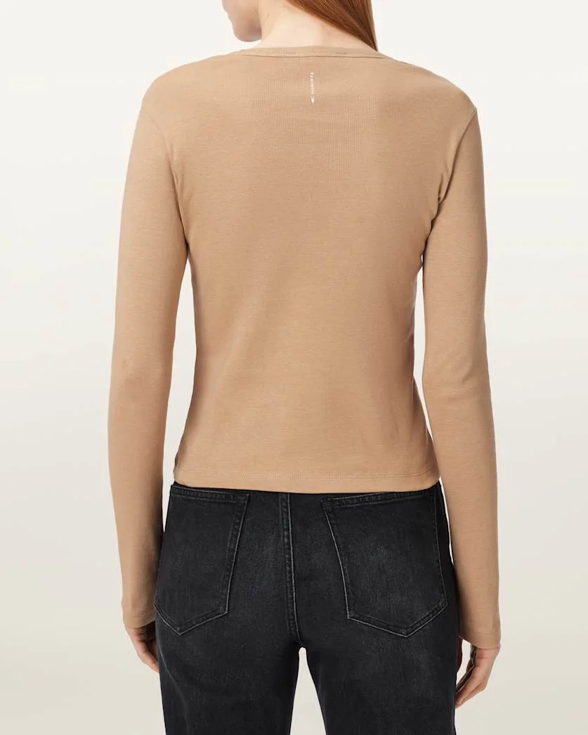 STEVIE SLIM-FIT LONG-SLEEVE T-SHIRT - 1
