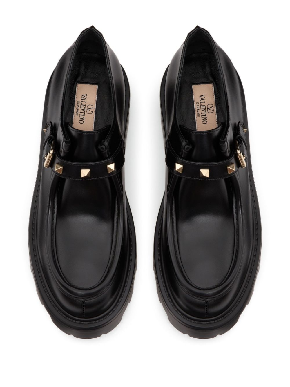 Rockstud loafers - 4