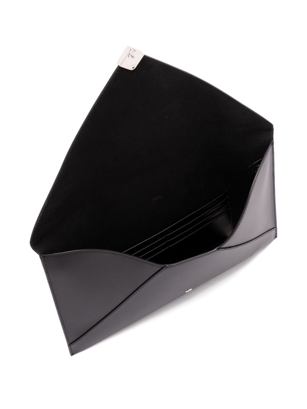 large FF press-stud clutch bag - 3