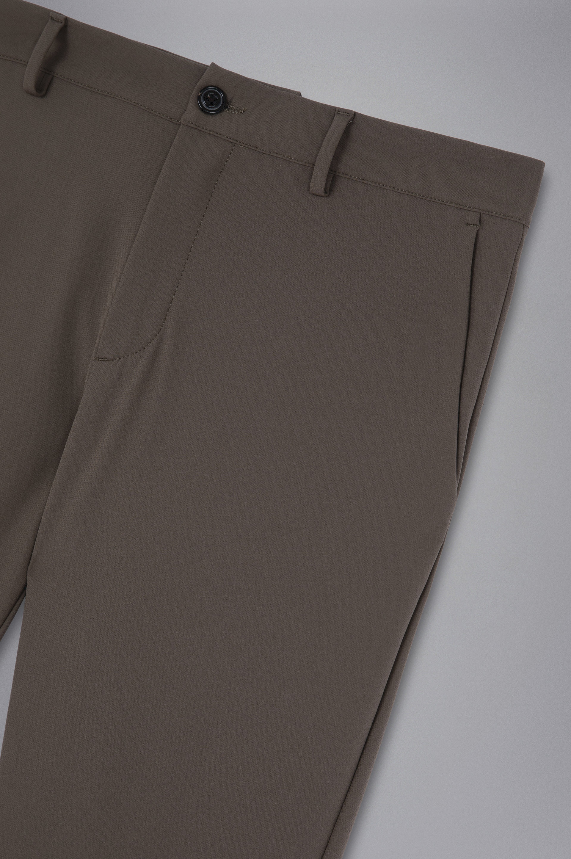 DYNAMIC STRETCH CHINO TROUSERS - 5