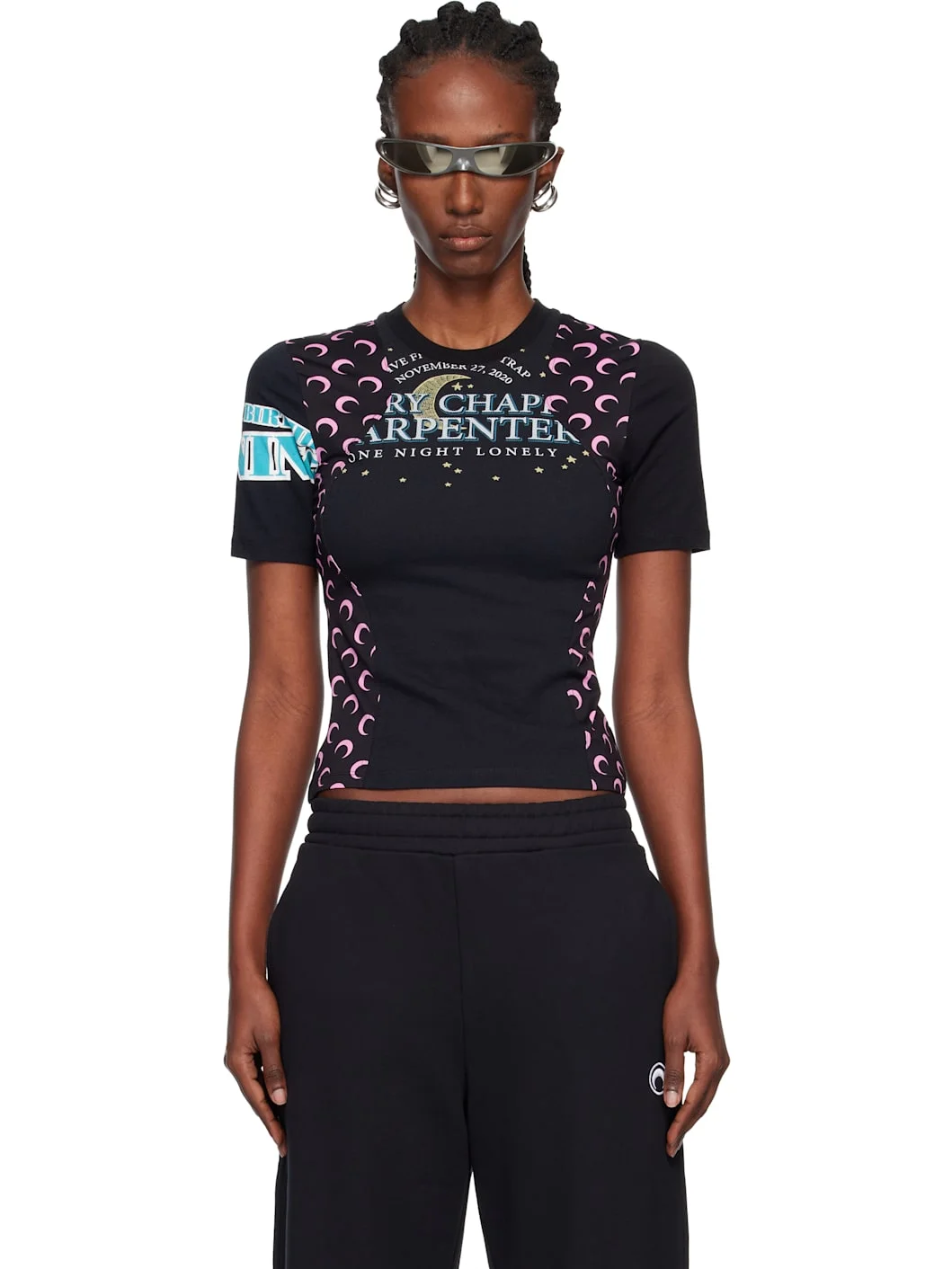 Regenerated Graphic Jersey Baby Fit T-shirt - 1