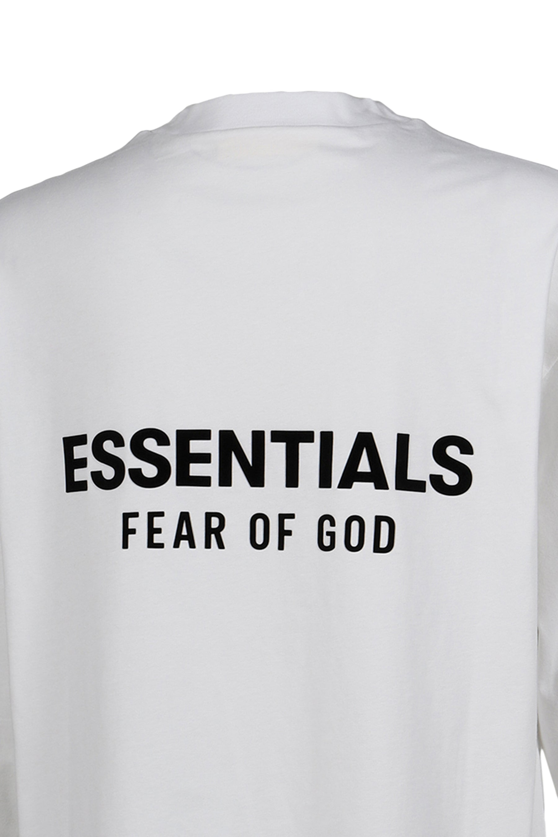 CLASSIC FIT LS TEE / BRIGHT WHT - 9