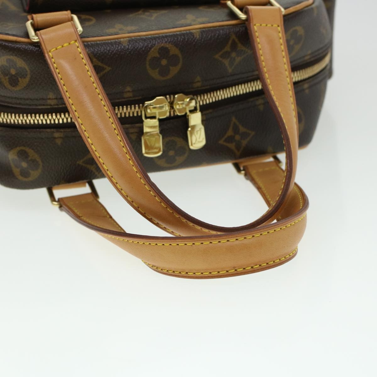 LOUIS VUITTON Monogram Excentri Cite Hand Bag M51161 - 8