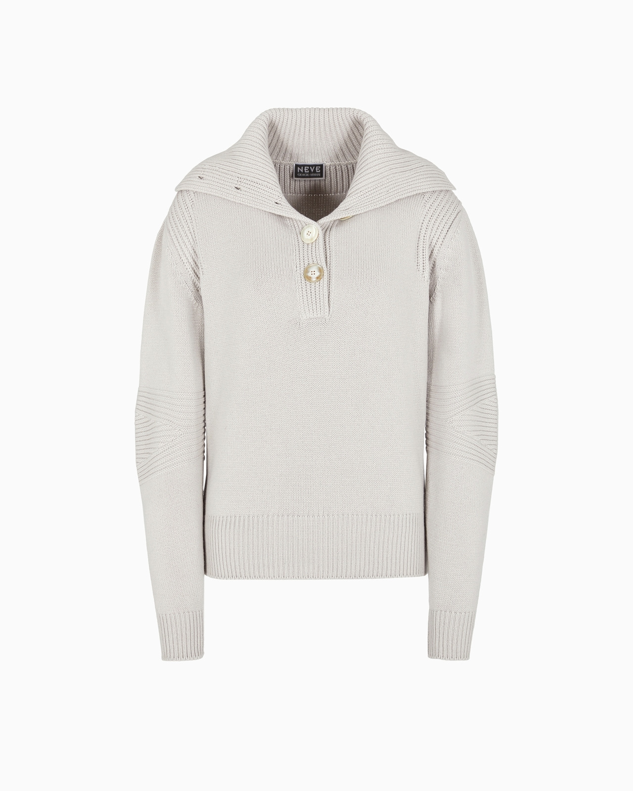 GIORGIO ARMANI NEVE CASHMERE JUMPER - 1