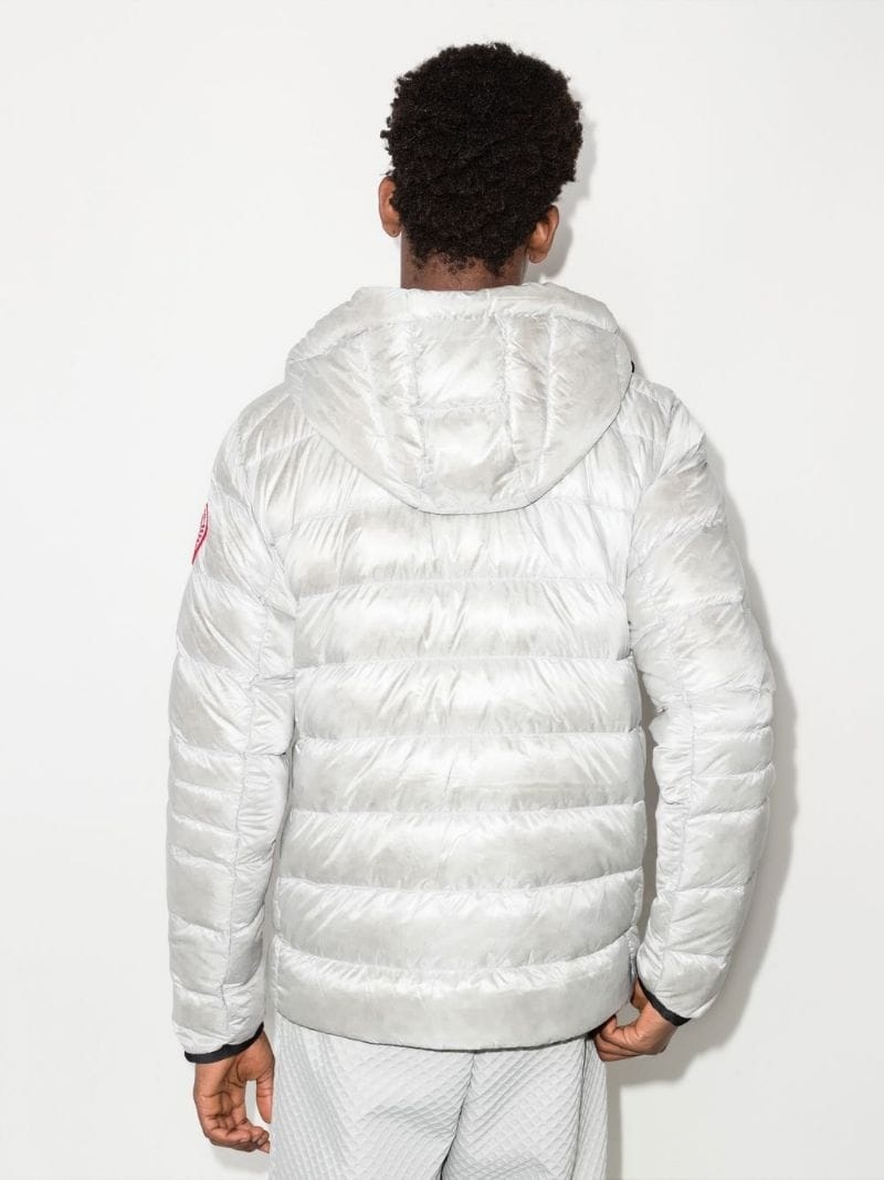 quilted puff jacket - 3