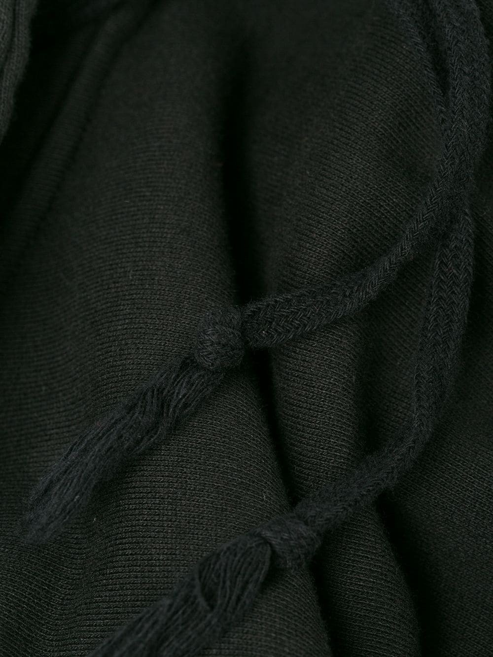 zip detail hoodie - 7