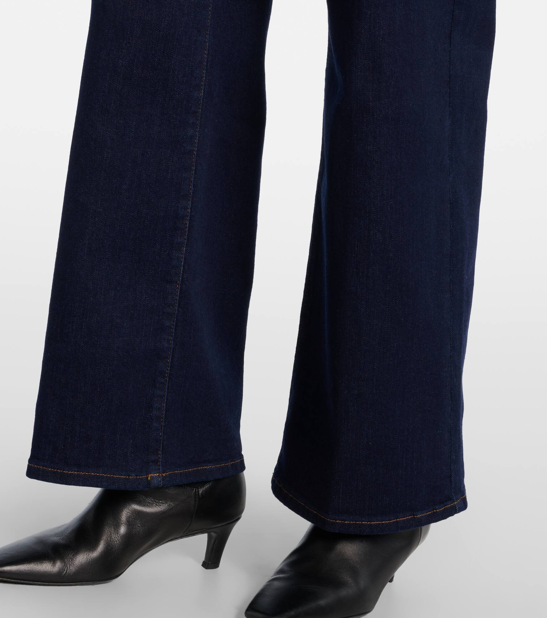Le Slim Palazzo wide-leg jeans - 5