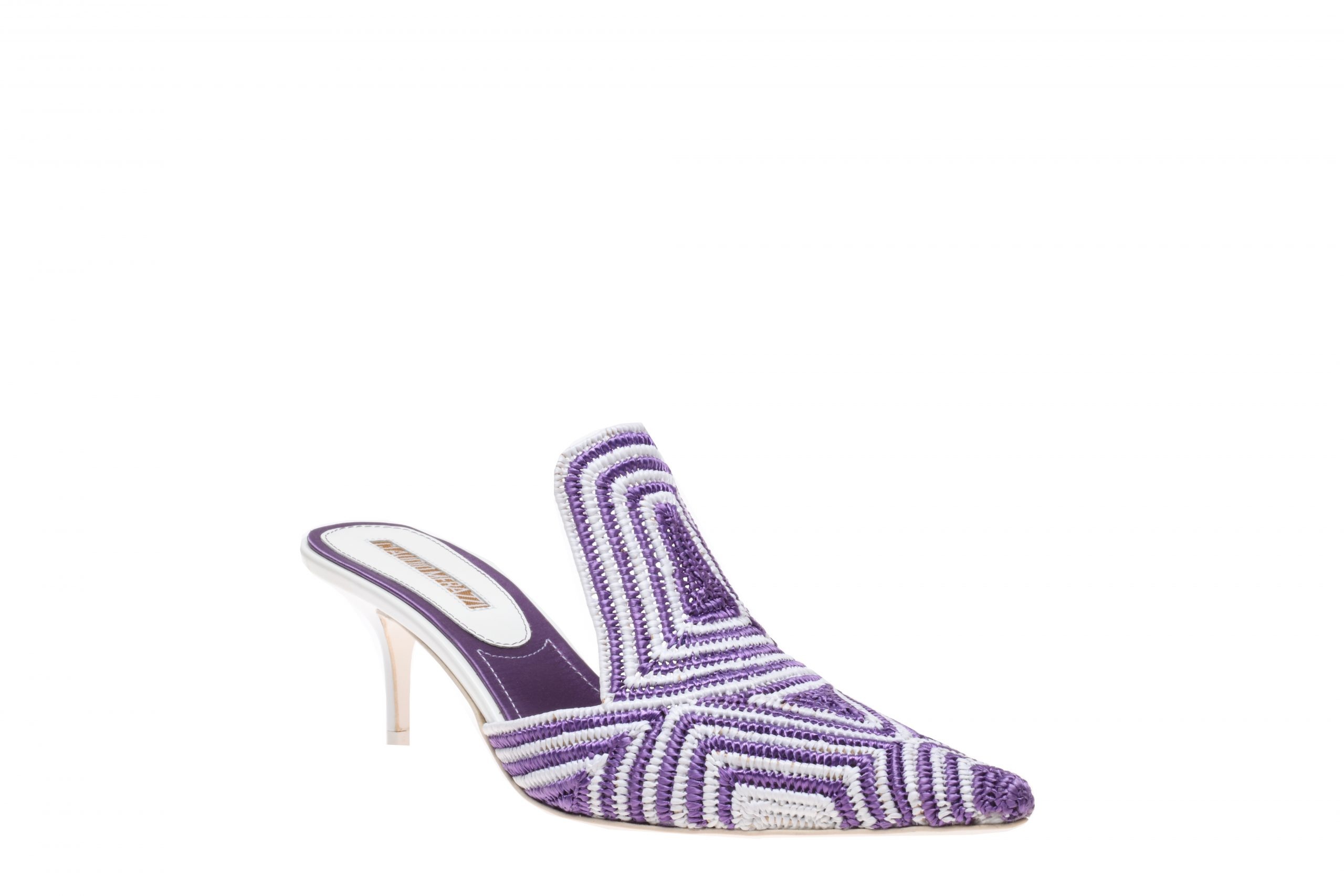CLAUDIO MERAZZI - Claudio Merazzi – Alexa Sabot White/Lilla - 2