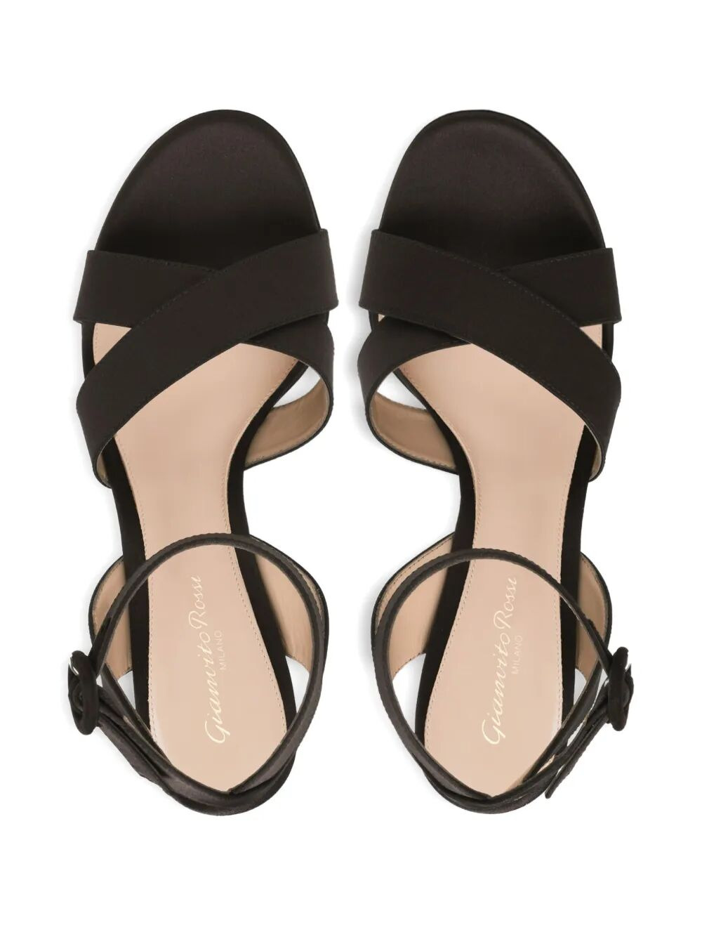 Gianvito Rossi Women Crepe Satin Sandals T.070 - 2