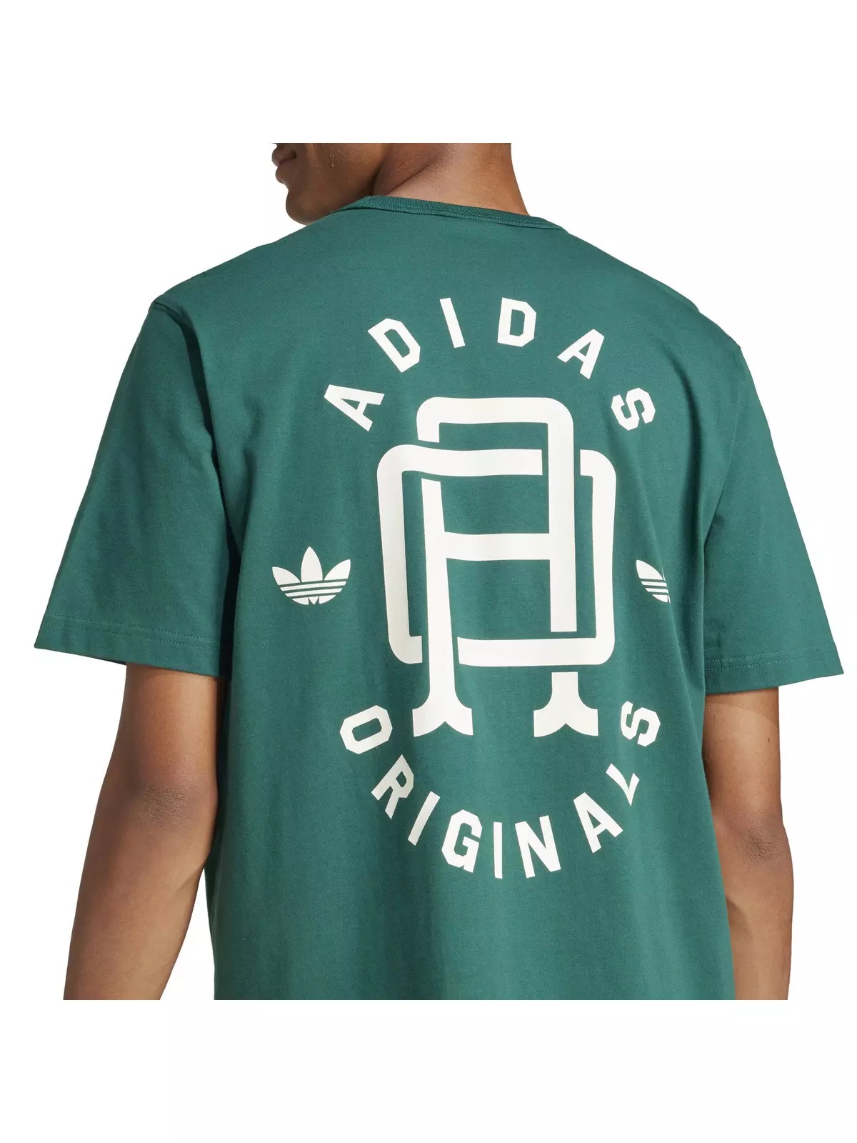 Originals Men's Varsity Tee-Green - 3