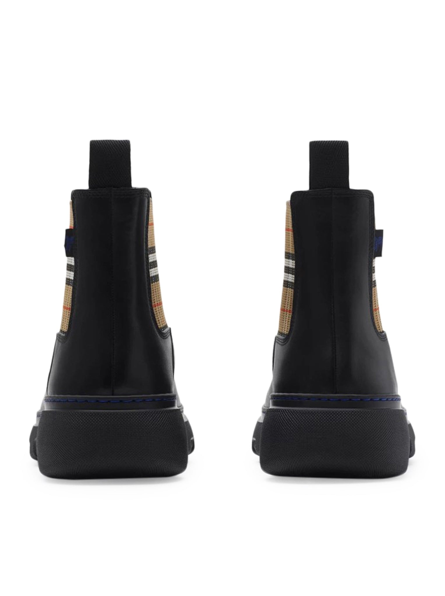 CHELSEA CREEPER LEATHER BOOTS - 4