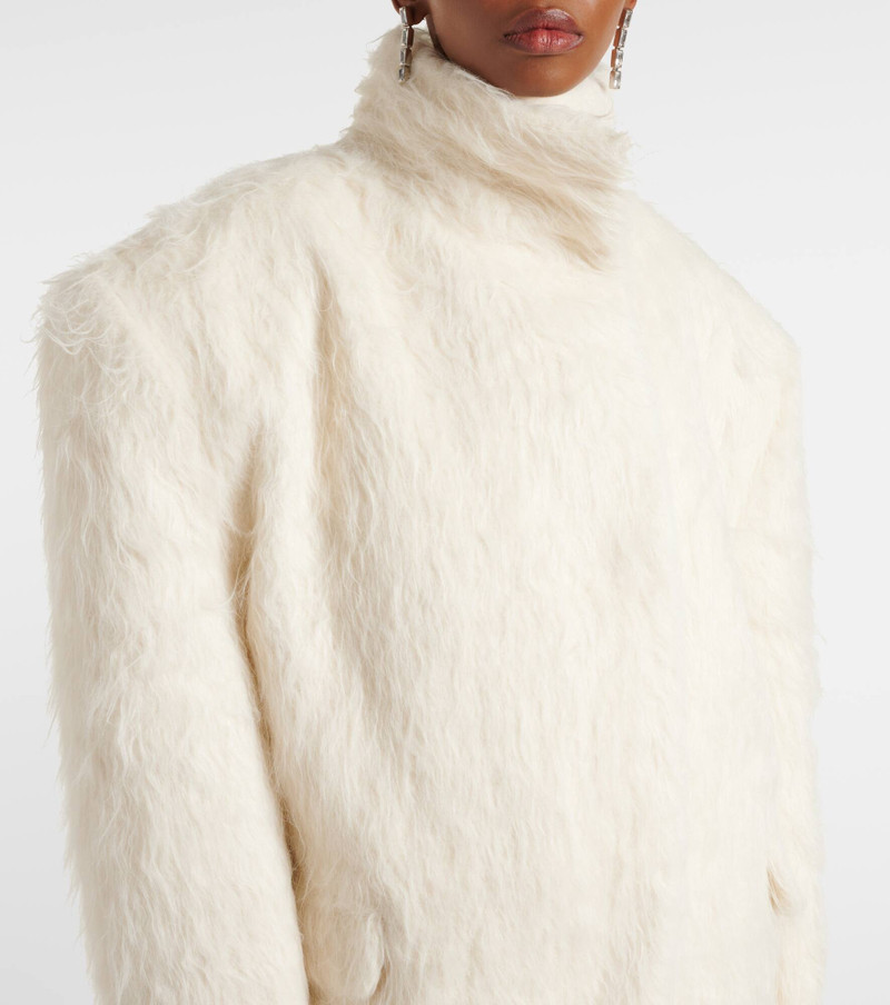 Alpaca-blend jacket 5