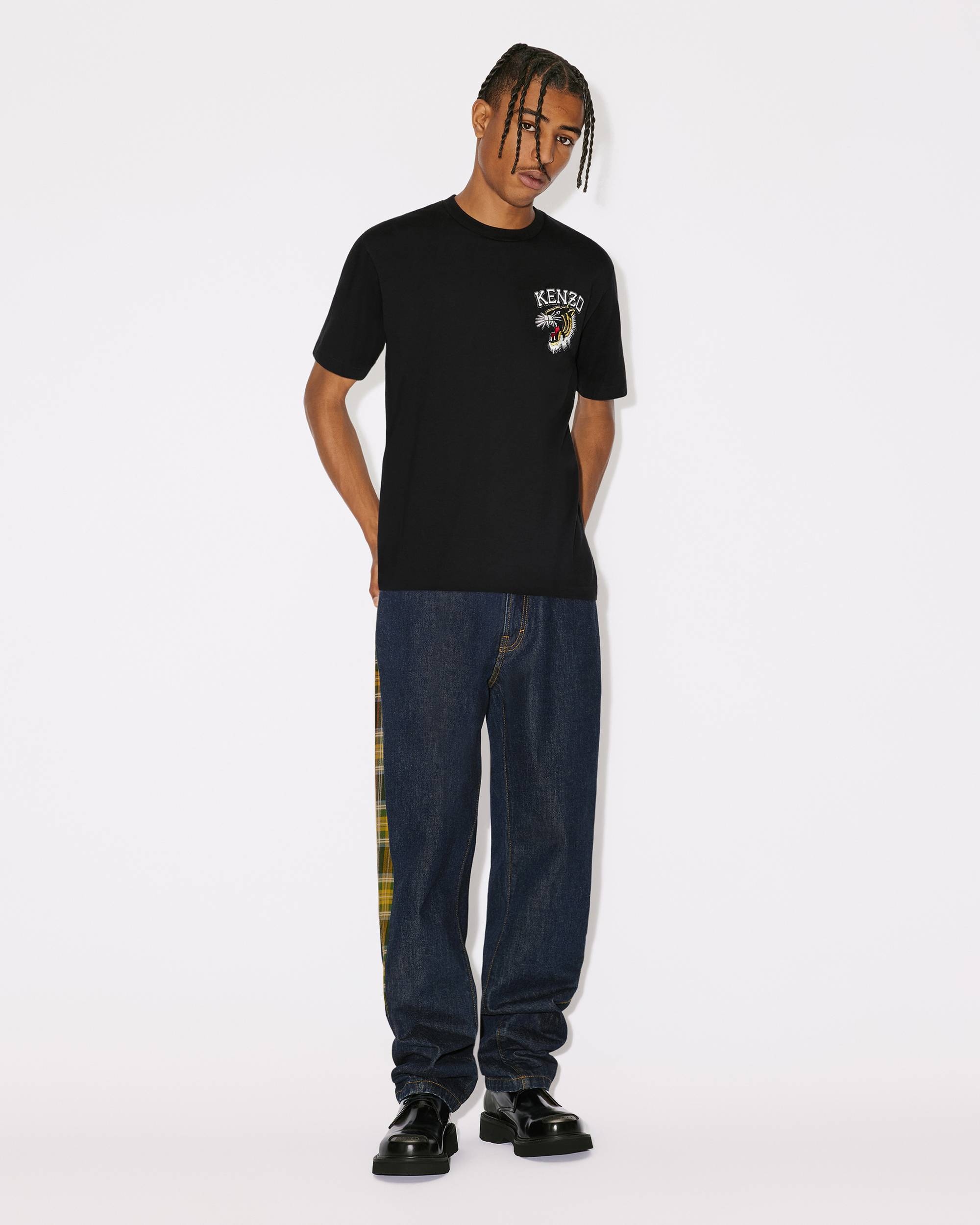 'KENZO Tiger Varsity'  T-shirt - 5