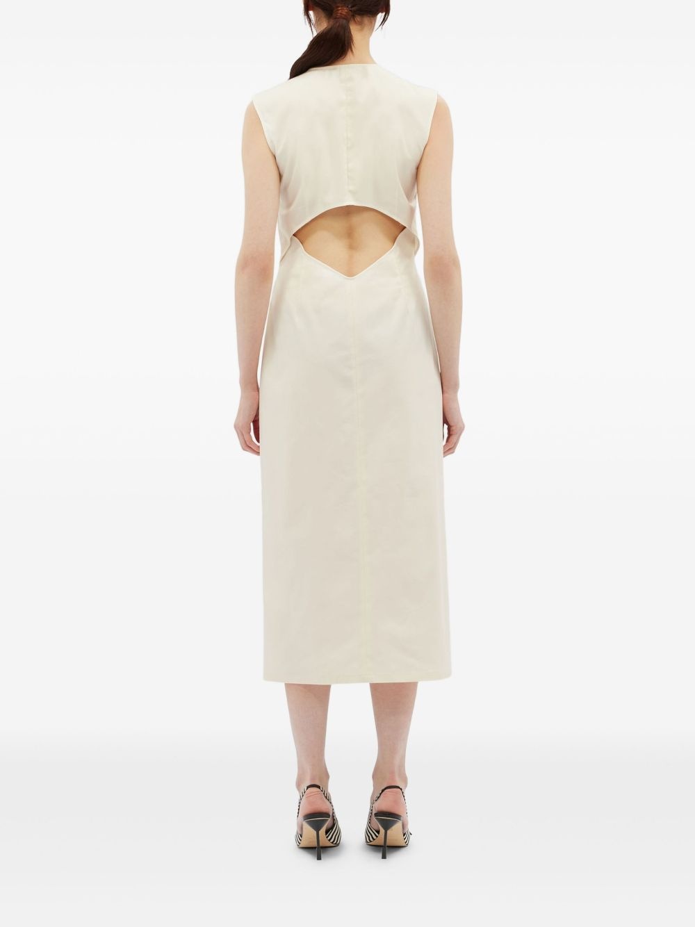 sleeveless dress - 4