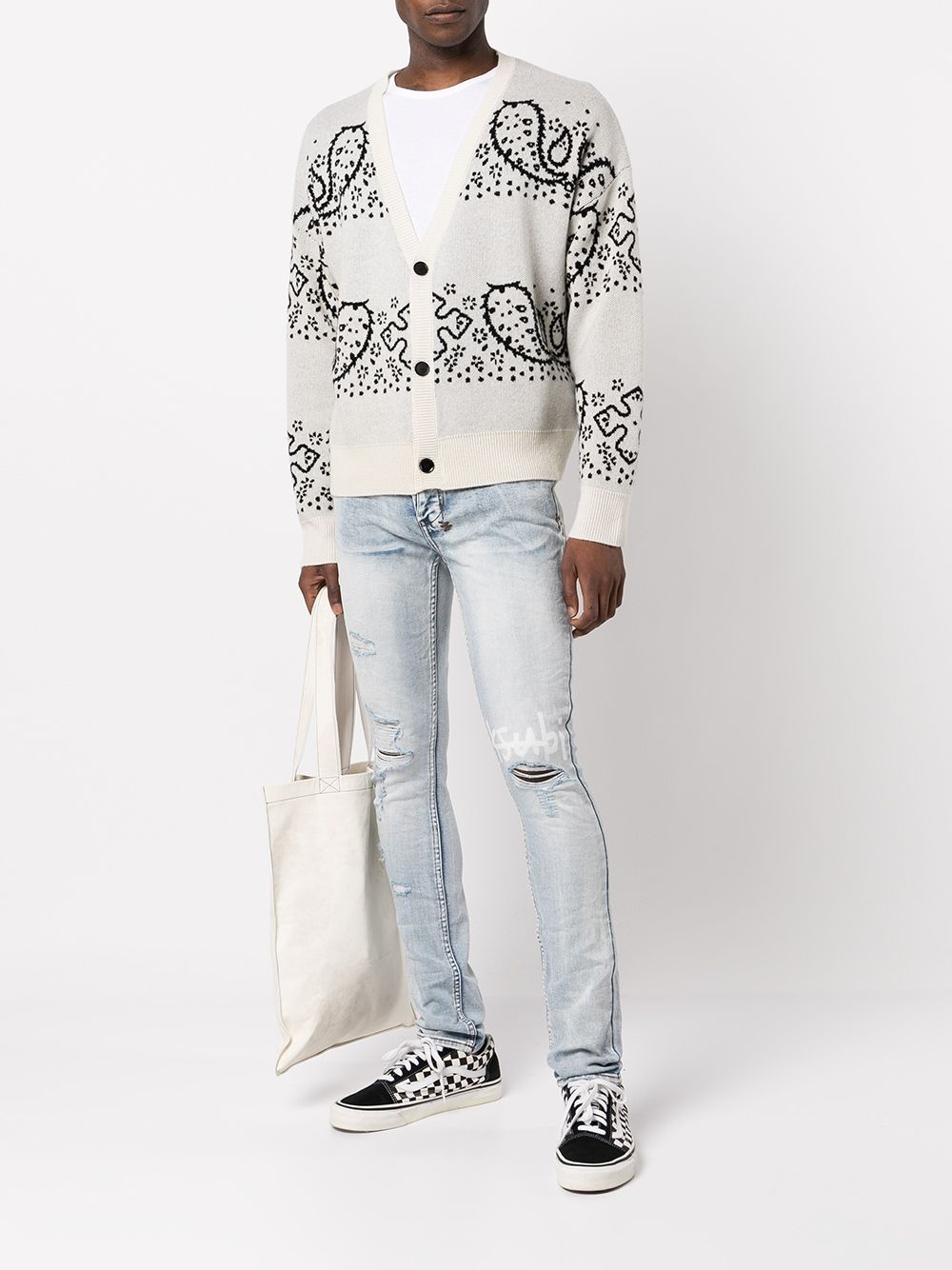 Van Winkle skinny jeans - 2