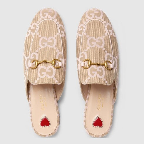Gucci Jumbo GG Princetown Slippers - 2