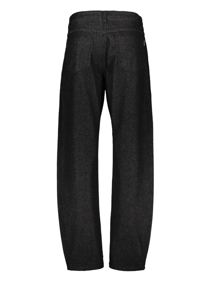 LOW CLASSIC straight-leg jeans outlook