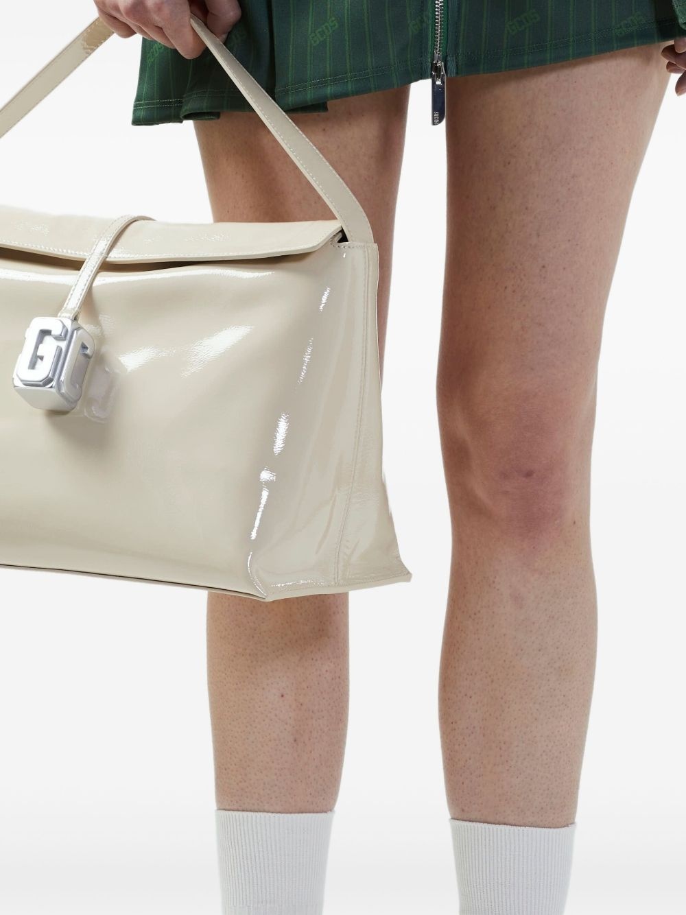Mega Comma shoulder bag - 2