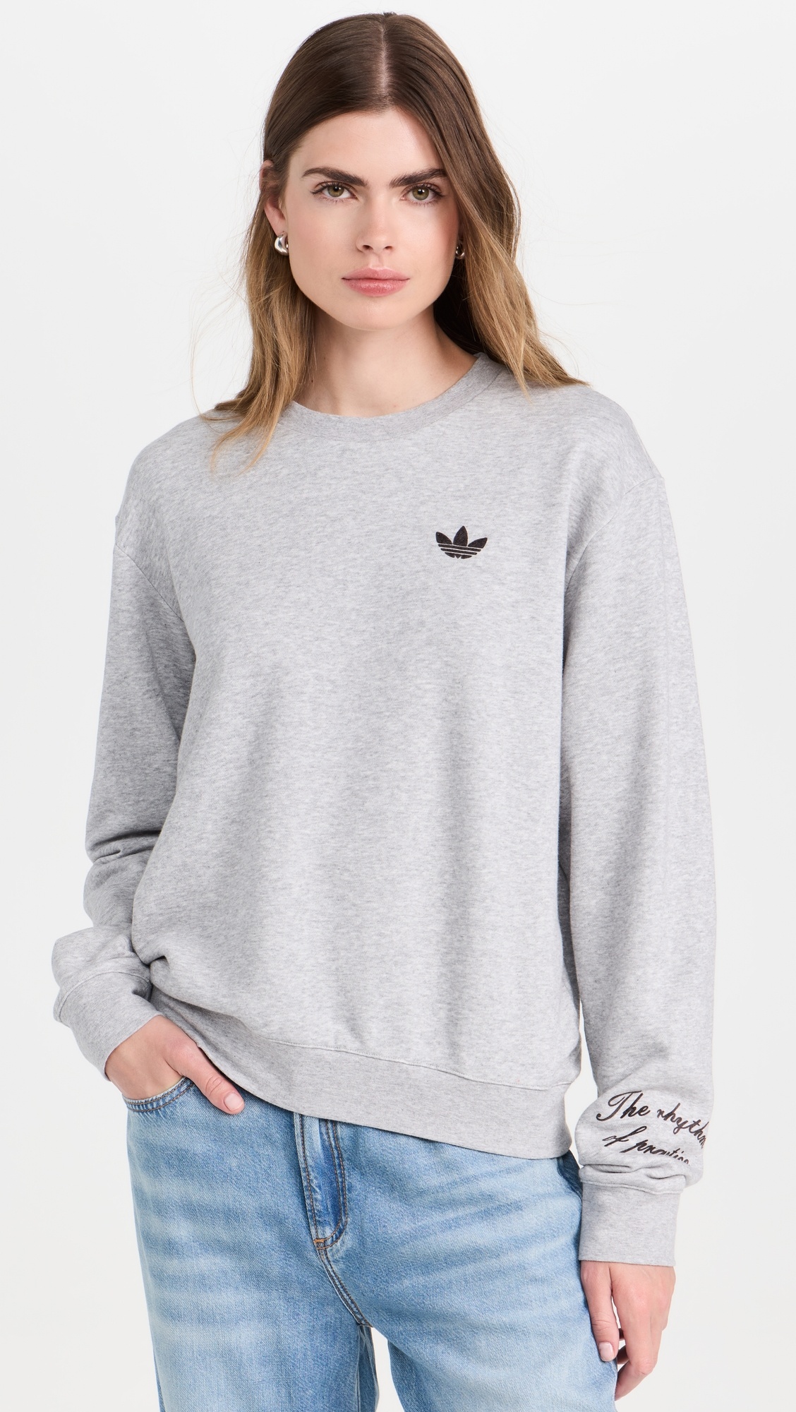 Adidas X Wales Bonner Unisex Crew Neck Sweatshirt - 1