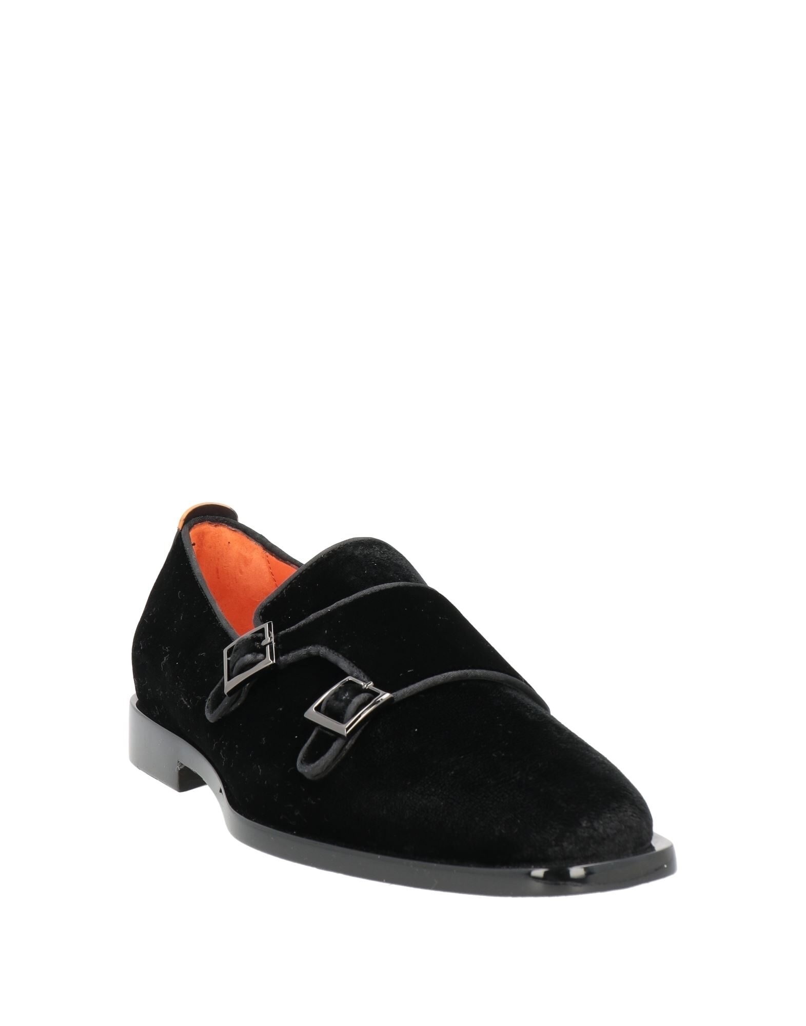 Black Men's Loafers - 2