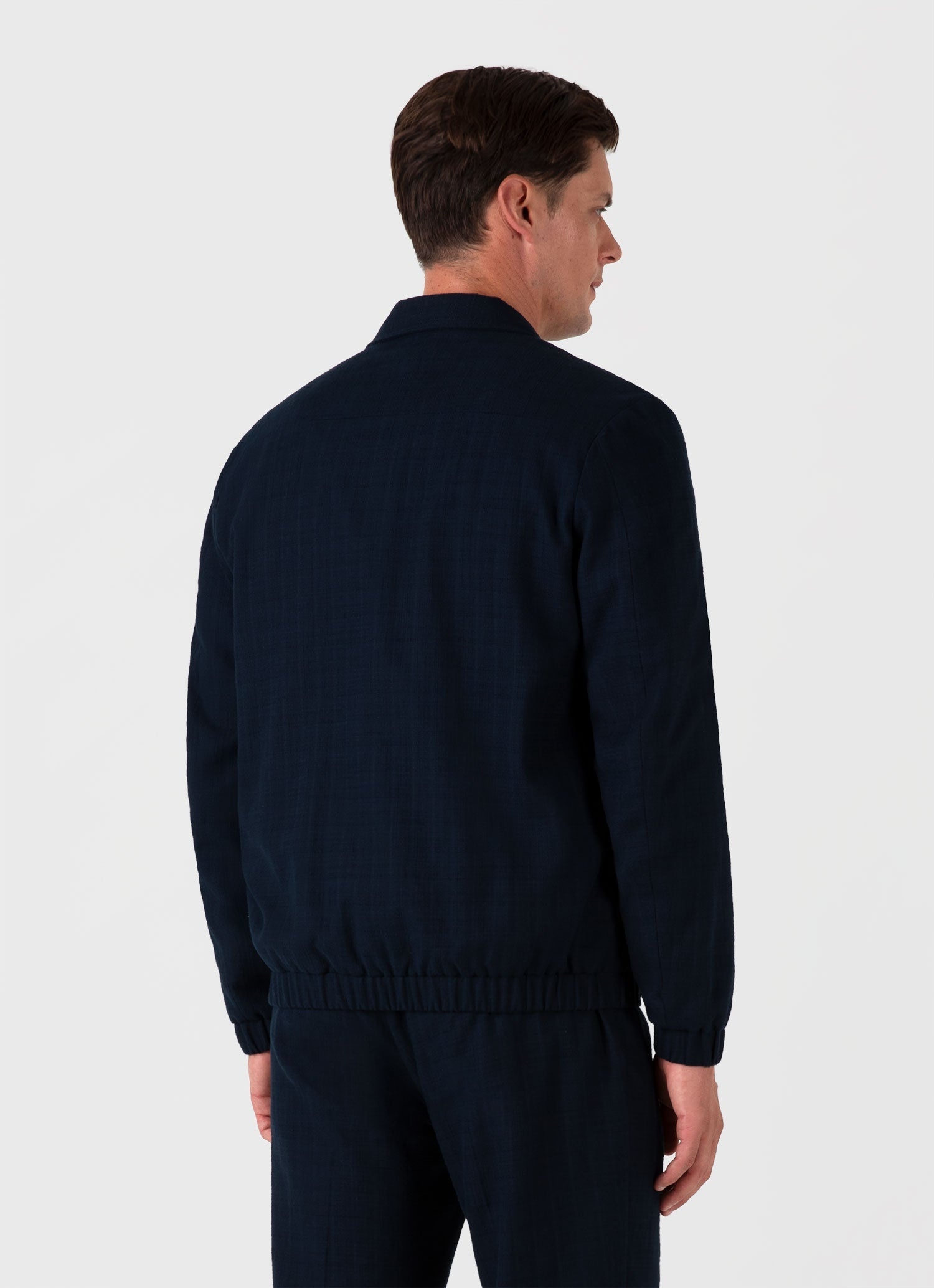 Cotton Raffia Blouson Jacket - 5