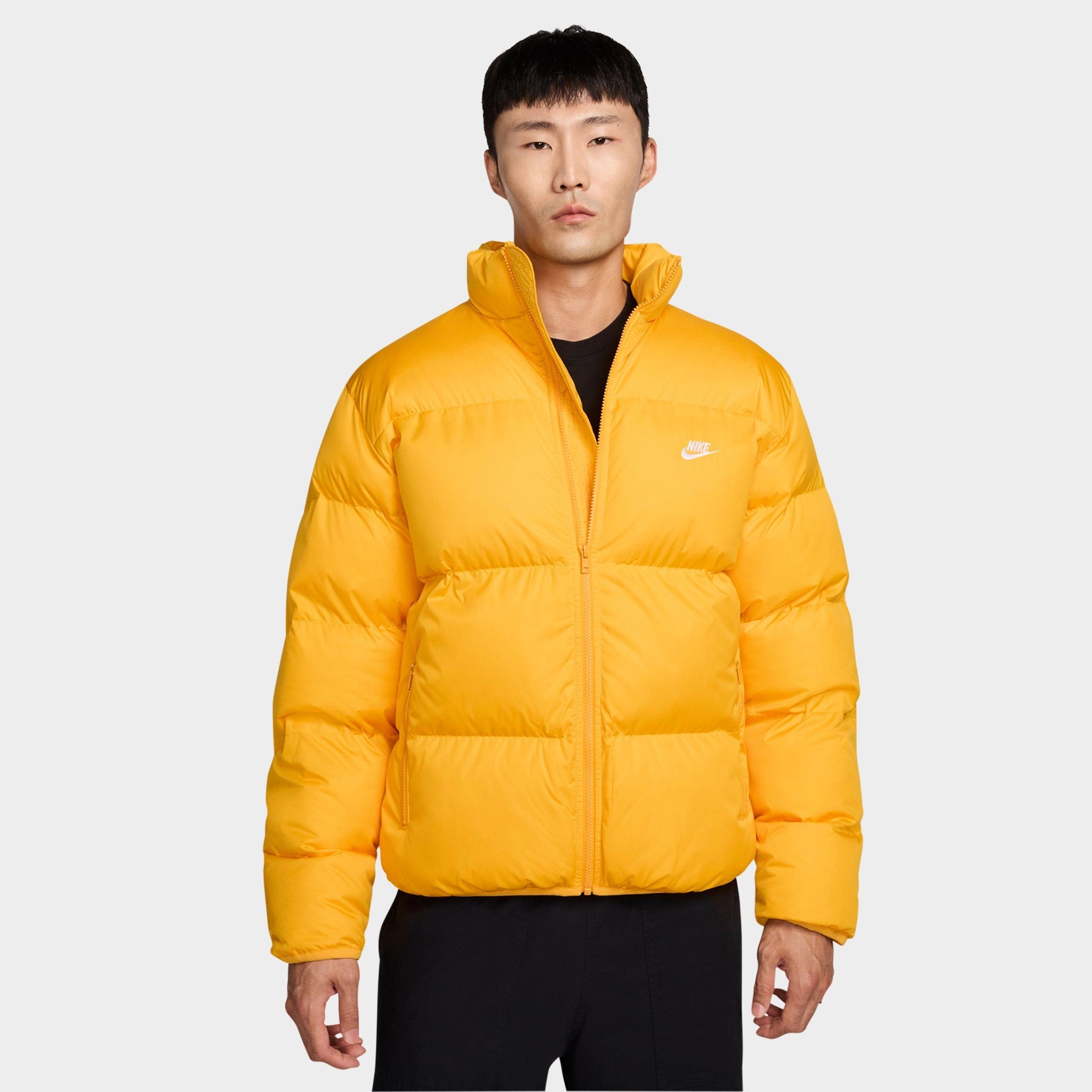 MEN'S NIKE SPORTSWEAR CLUB FUTURA LOGO PUFFER JACKET - 1
