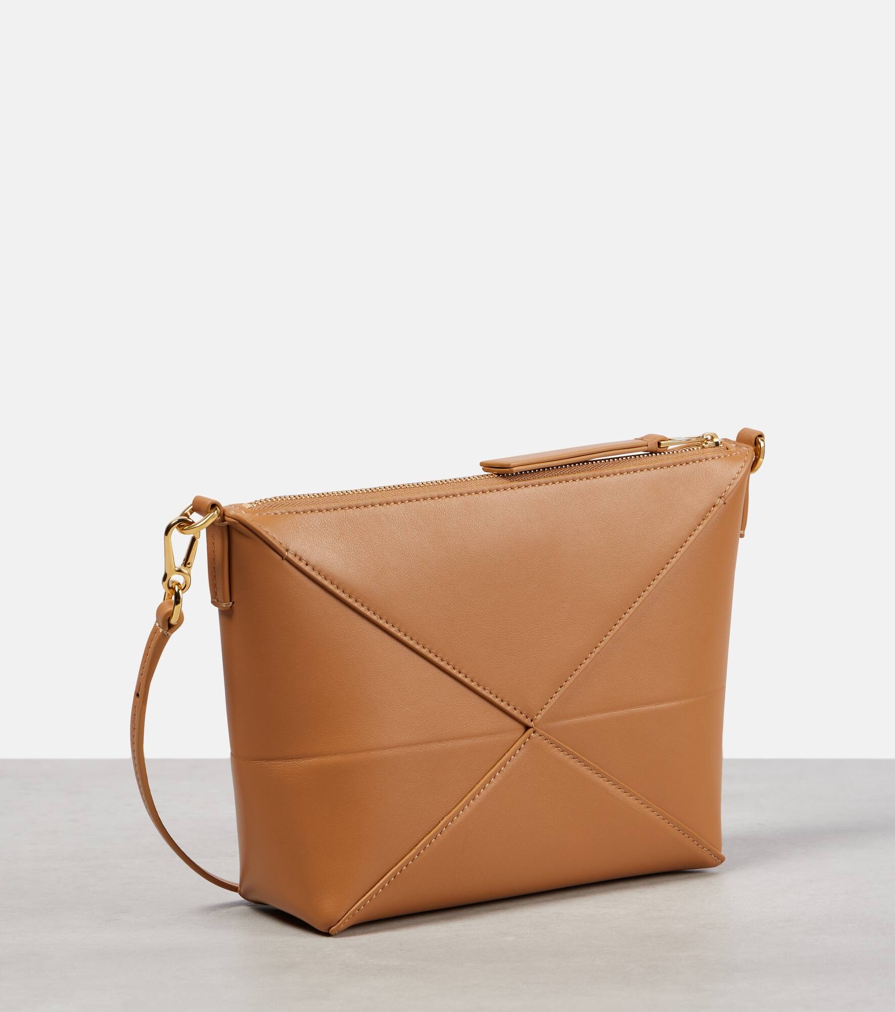 Puzzle Fold leather clutch - 4