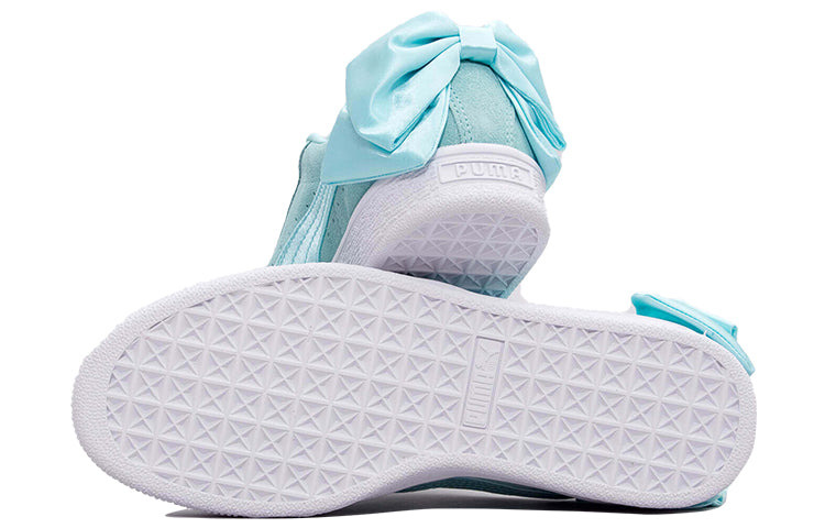 (WMNS) PUMA Suede Bow 'Island Paradise' 367317-03 - 3