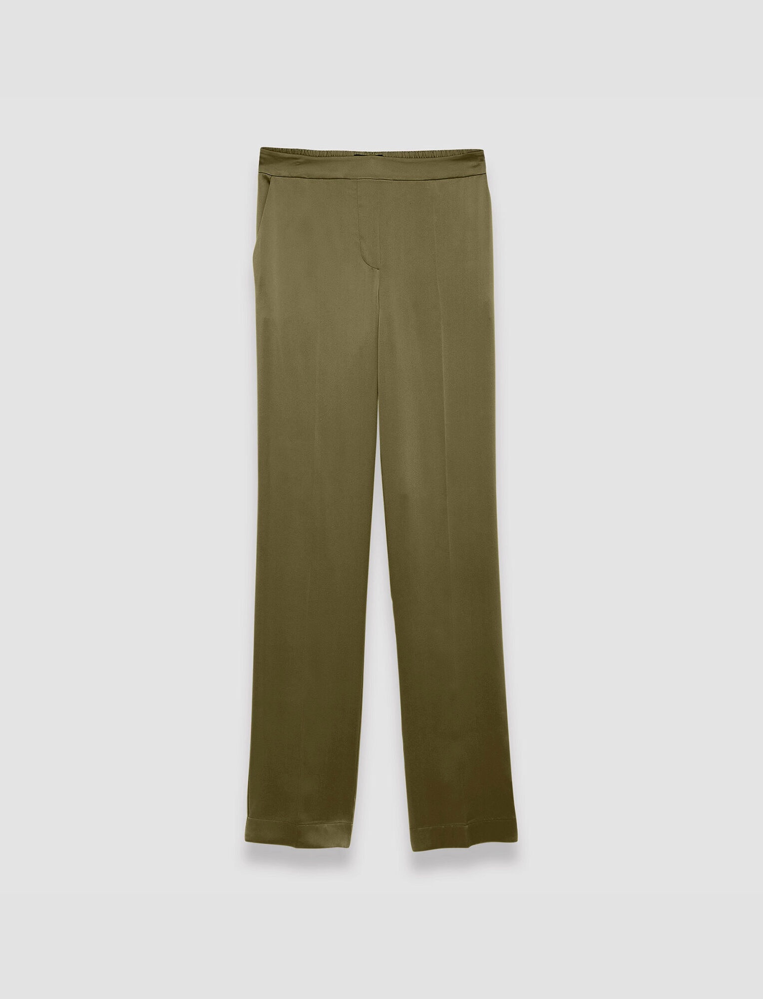 Silk Satin Tova Trousers - 1