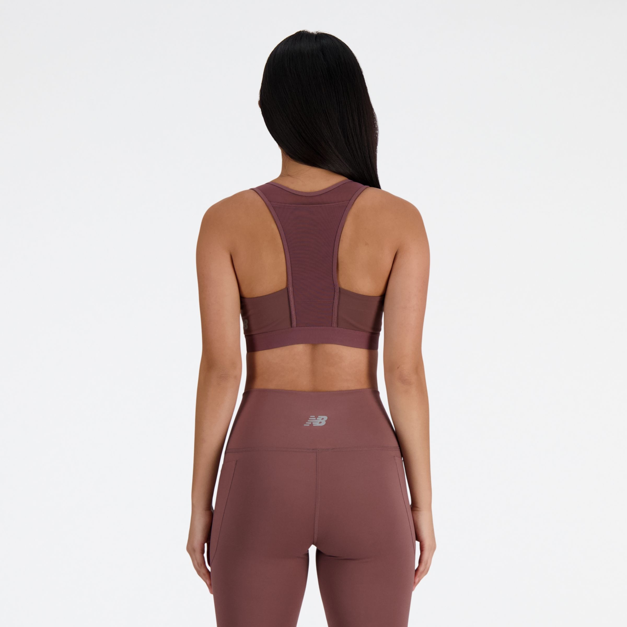 NB Sleek Medium Support Pocket Sports Bra - 5