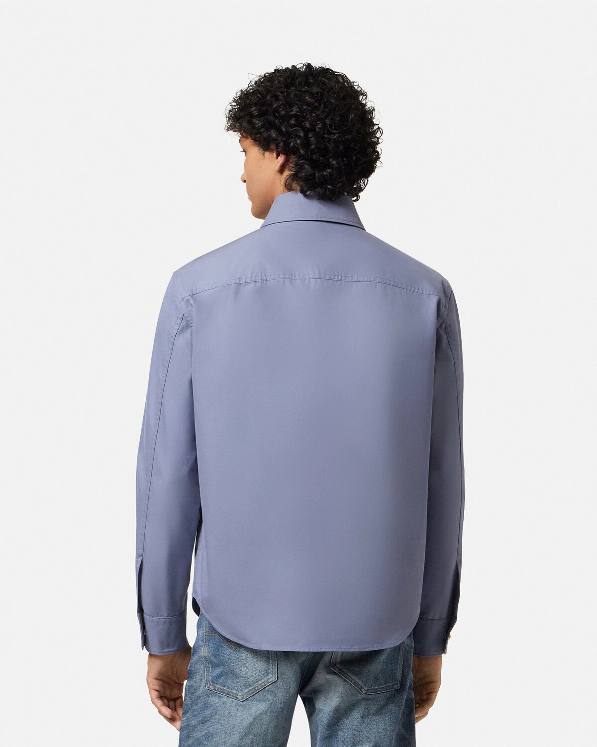 Gabardine Overshirt - 5