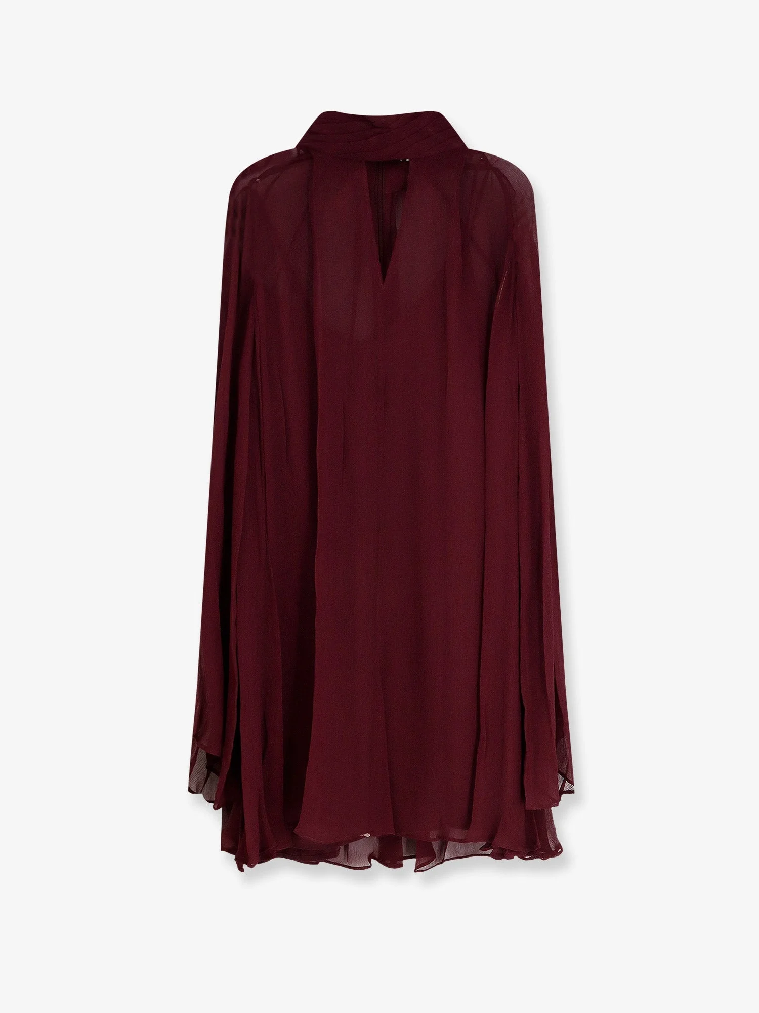 Staud Esther Viscose Mini Dress - 1