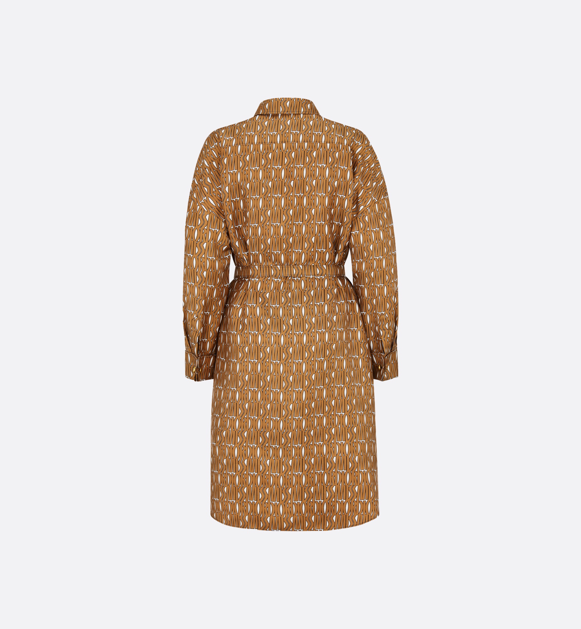 Belted Shirtdress - 4