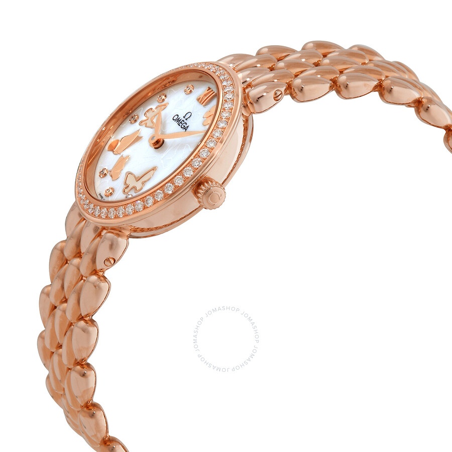 Omega De Ville Prestige Diamond Ladies Watch 424.55.27.60.55.003 - 2