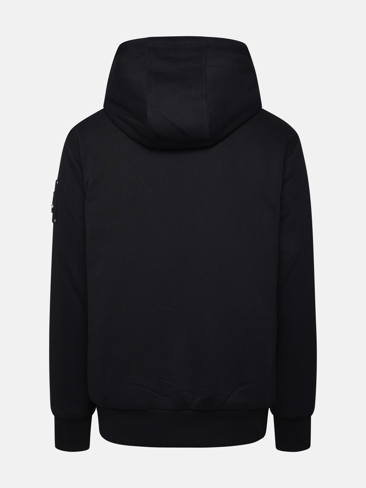 Classic Bunny 3 jacket in black cotton blend - 3