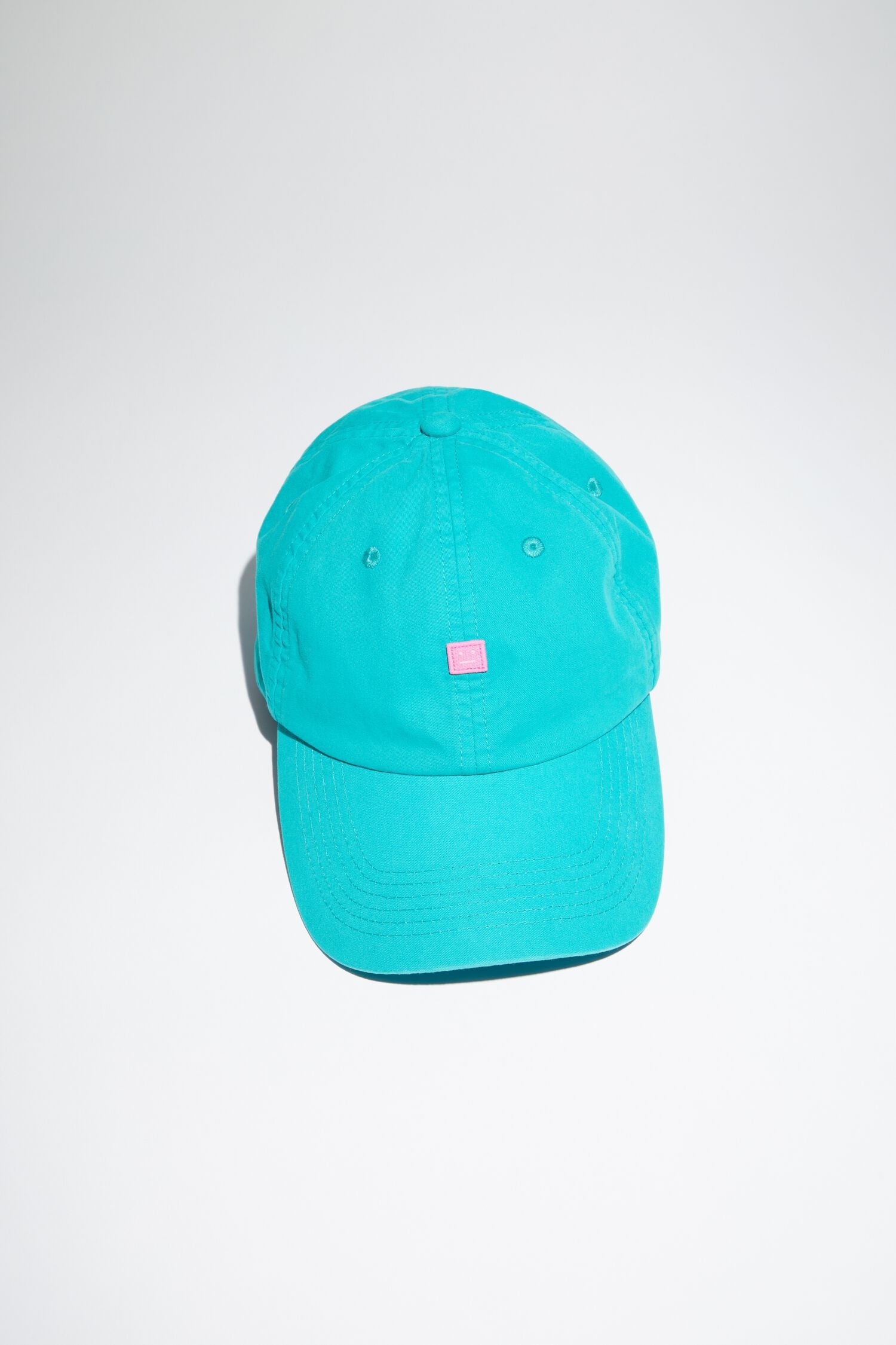 Micro Face patch cap - Sea green - 1