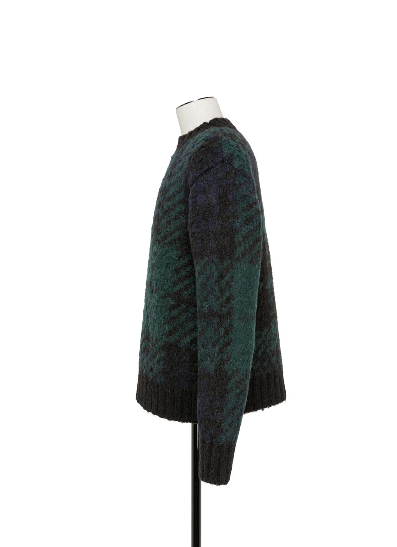 sacai Jacquard Knit Pullover outlook