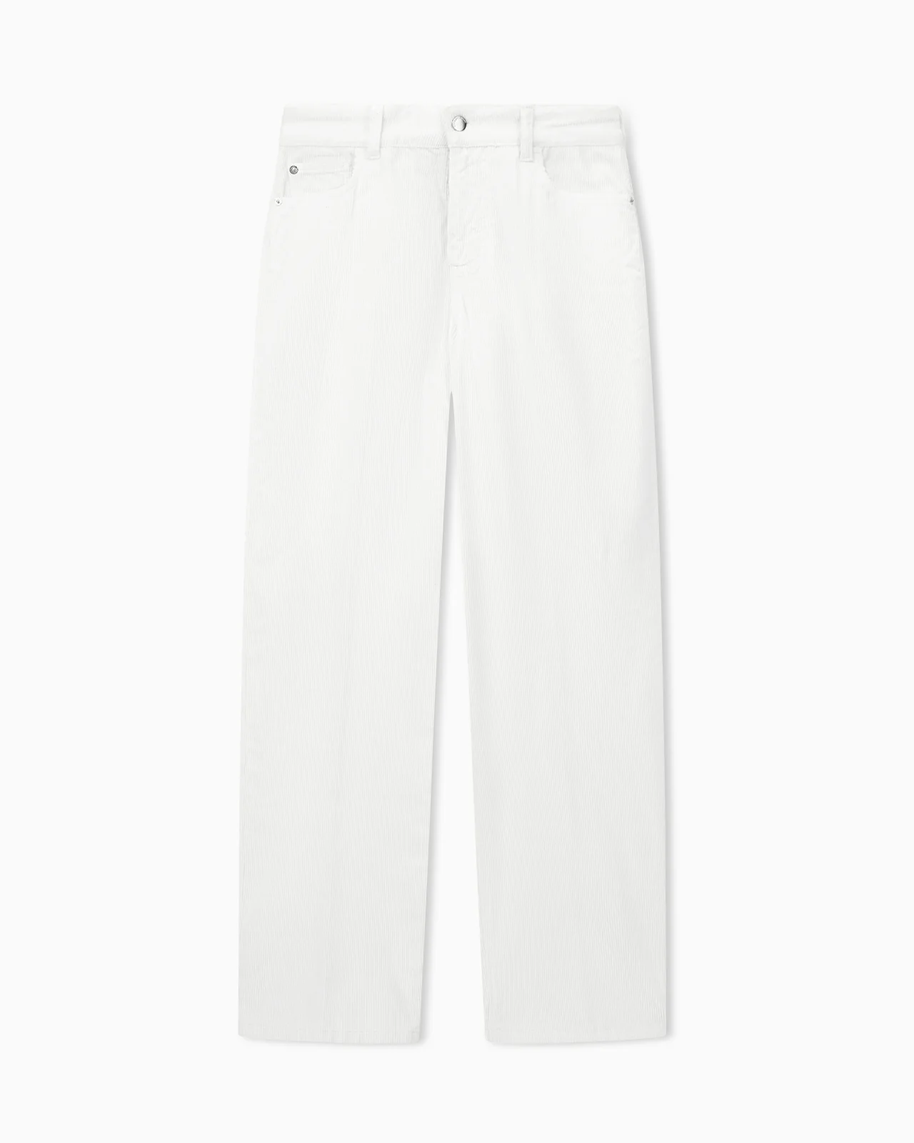FIVE-POCKET TROUSERS GARMENT-DYED CORDUROY REGULAR FIT - 1