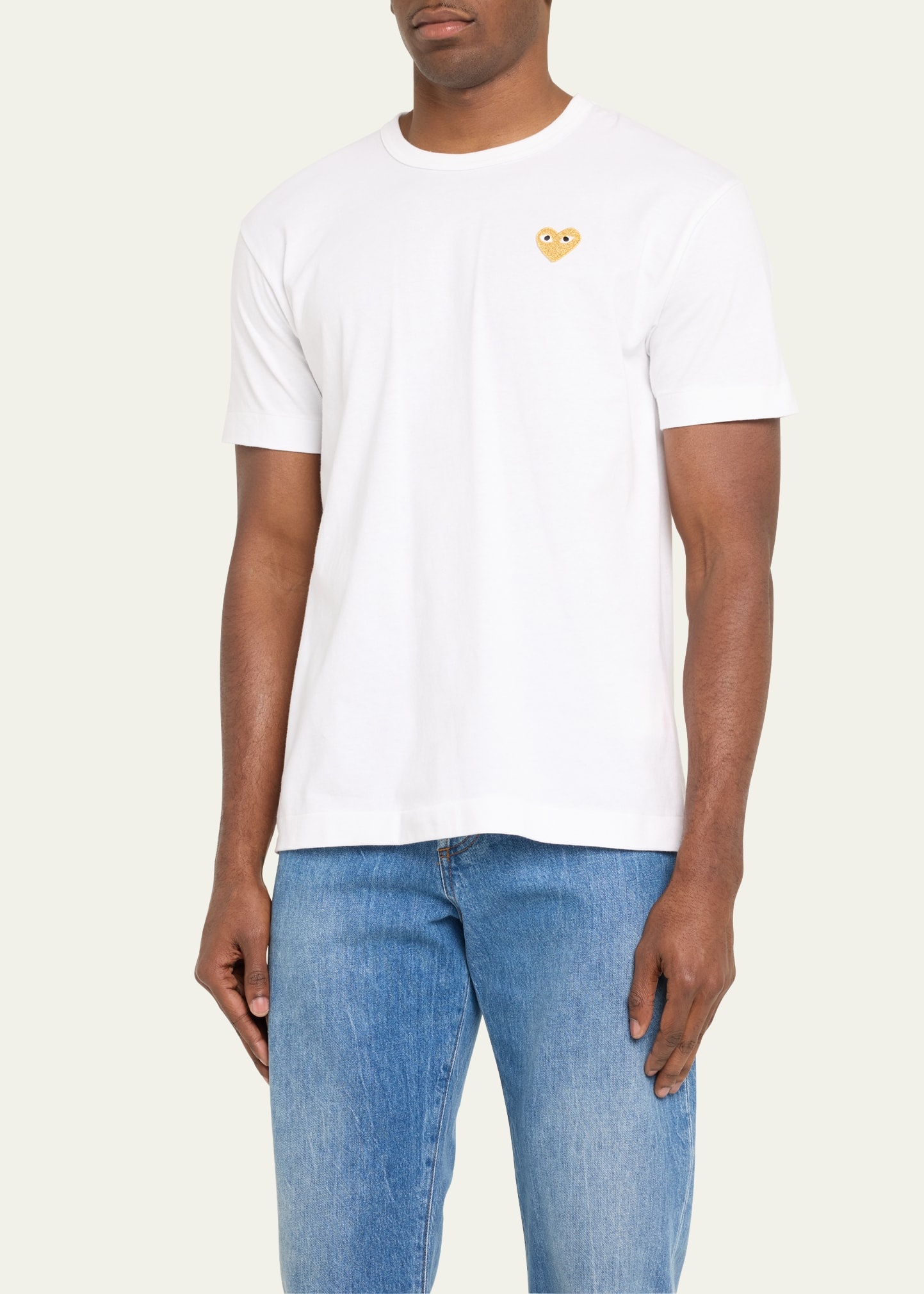 Men's Small Heart T-Shirt - 4