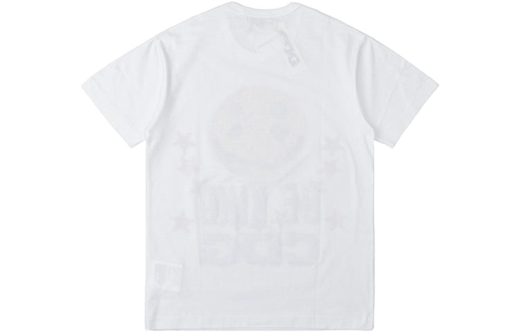 COMME des GARCONS CDG x Cactus Plant Flea Market Smiley face Tee 'White' SZ-T038 - 2