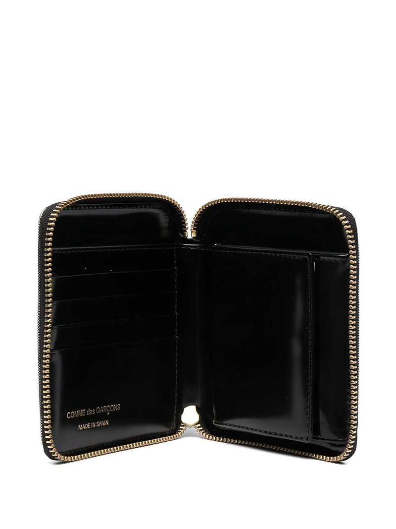 holographic zipped wallet 3