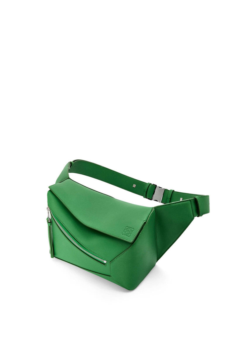 Loewe Small Puzzle bumbag in classic calfskin outlook