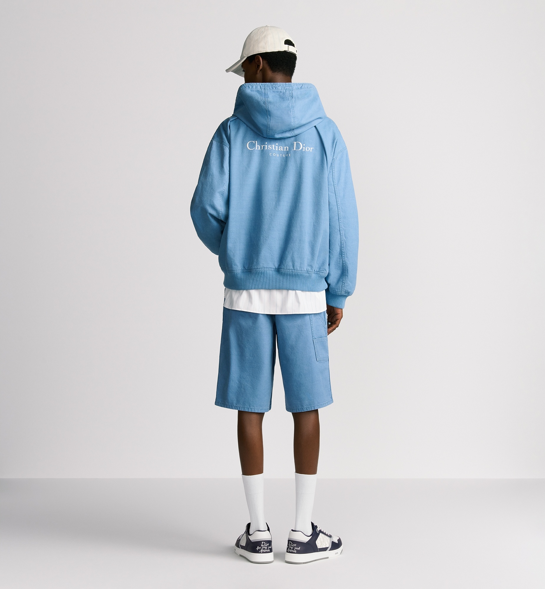 Christian Dior Couture Hooded Sweatshirt - 3