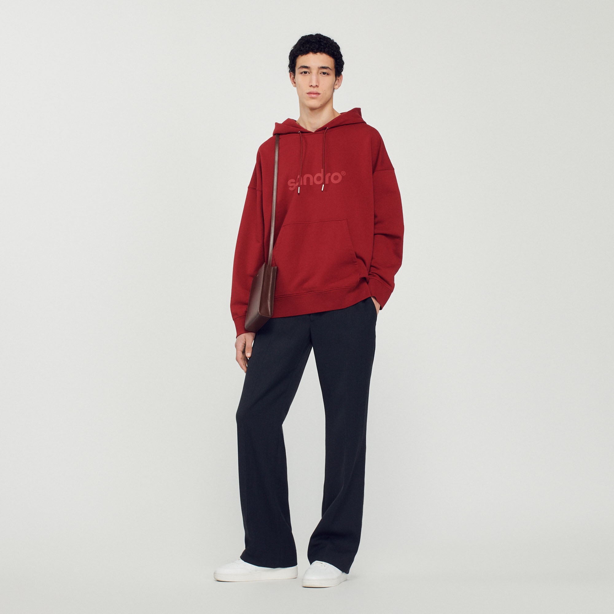 Oversized logo hoodie - 2