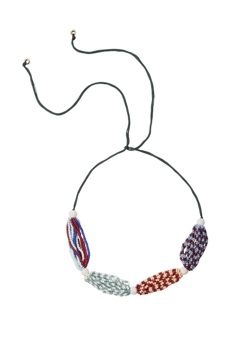 Le Jardin Bunch Bead Necklace 1