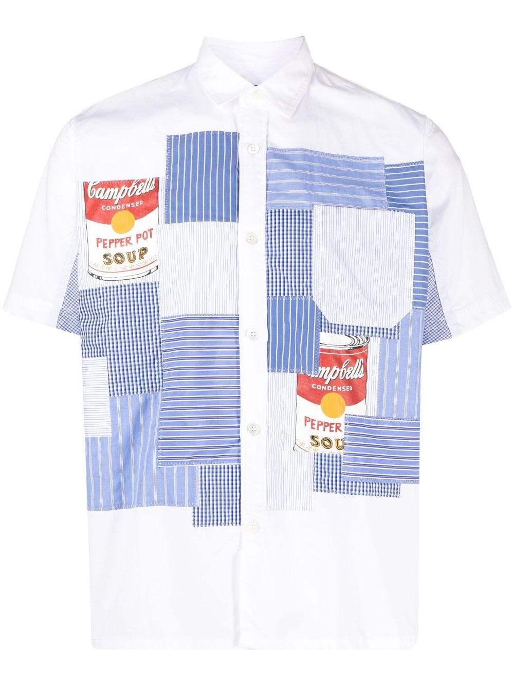 Campbell's patchwork shirt - 1