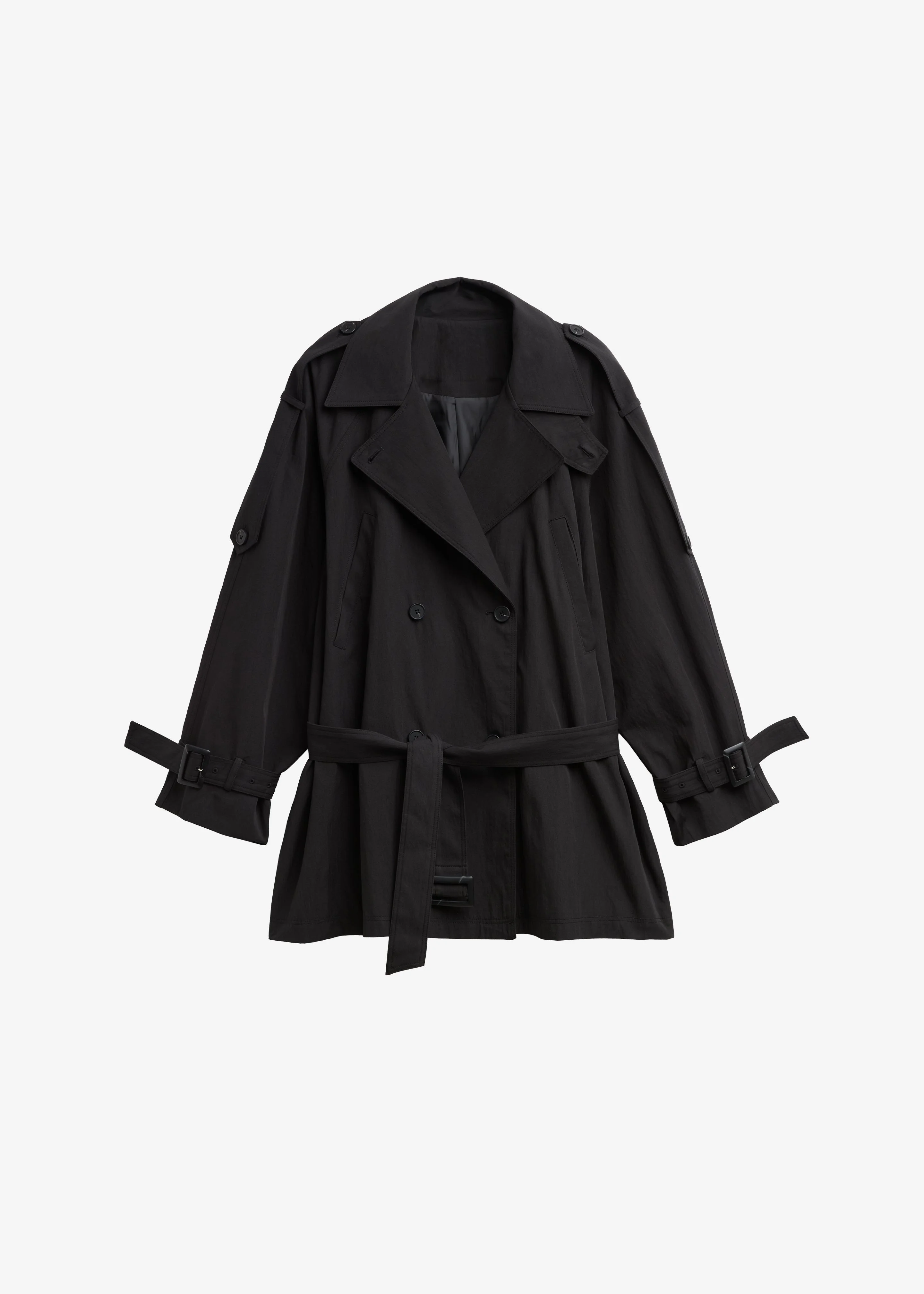Orival Short Trench - Black - 1