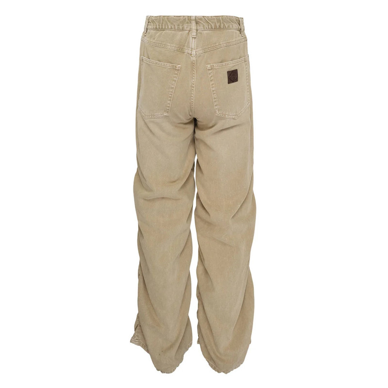 Wooyoungmi Drawstring Pants With Gather Side outlook