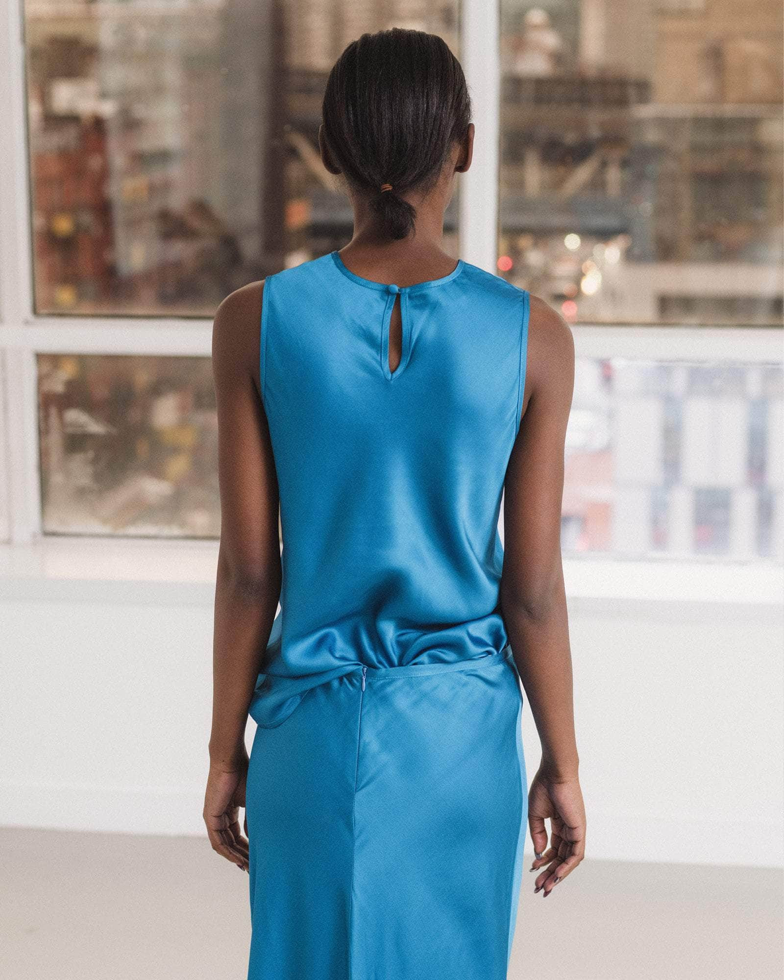 Dydine Tank Top - Ecovero Satin - 6